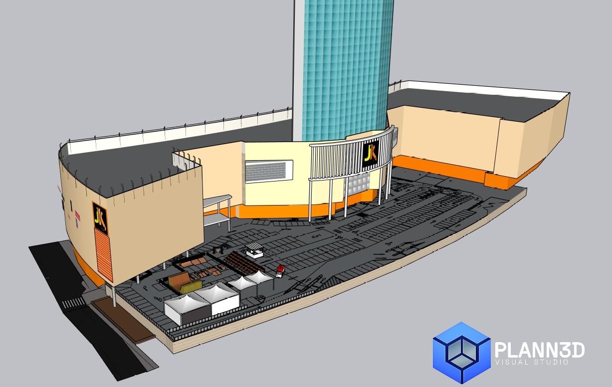 Uma Cidade Dentro da Cidade