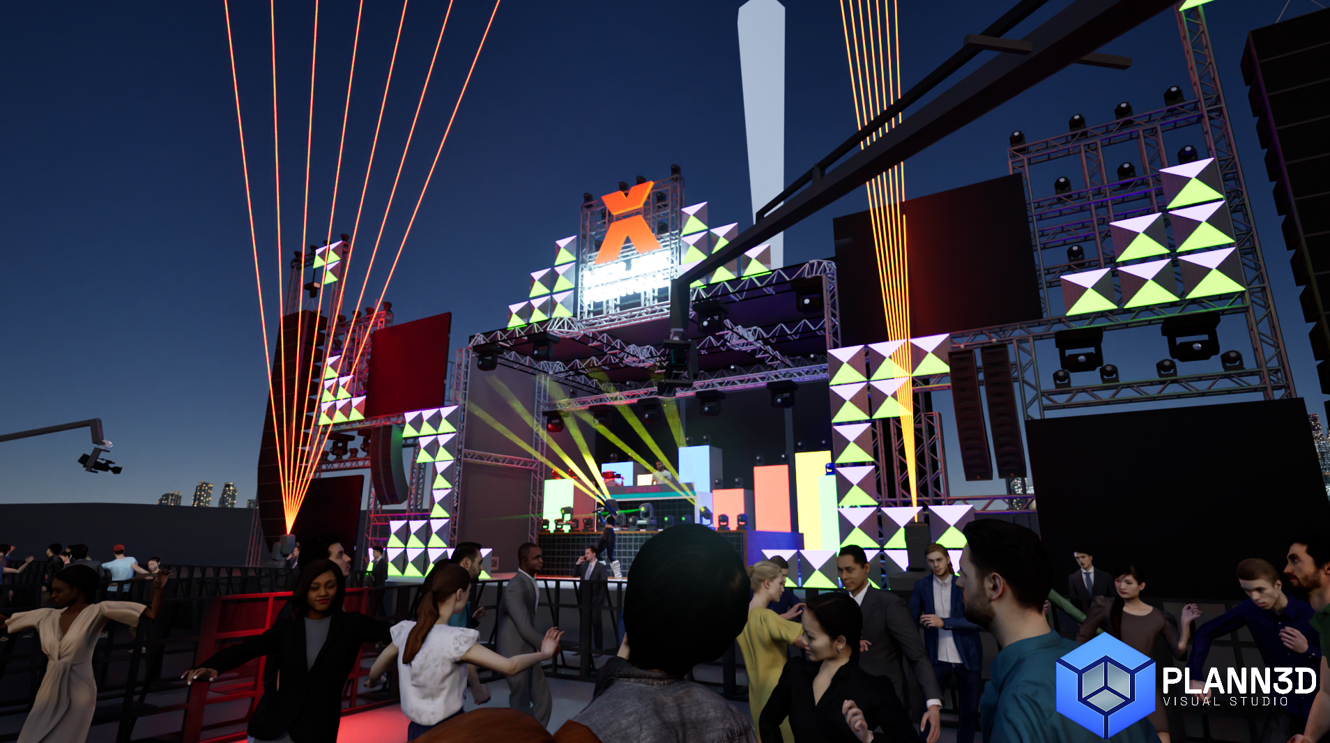 Visualização em Tempo Real