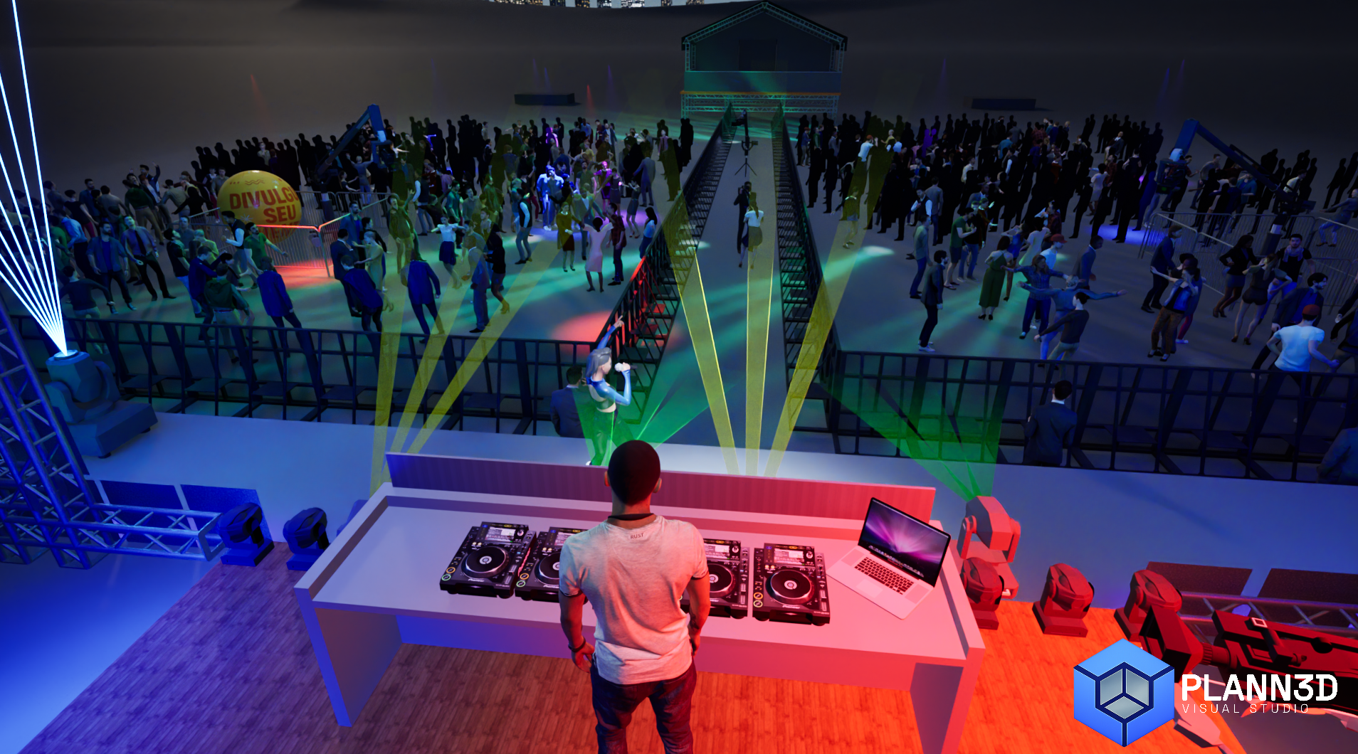 Visualização em Tempo Real